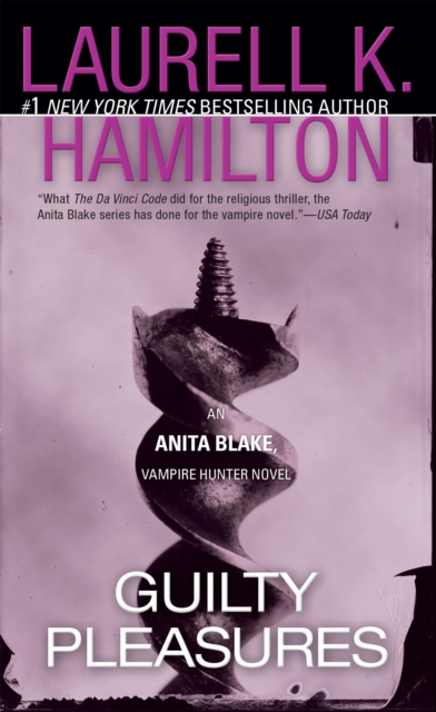 Book Cover for Guilty Pleasures by Laurell K. Hamilton