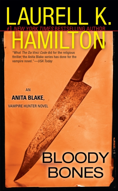 Book Cover for Bloody Bones by Laurell K. Hamilton