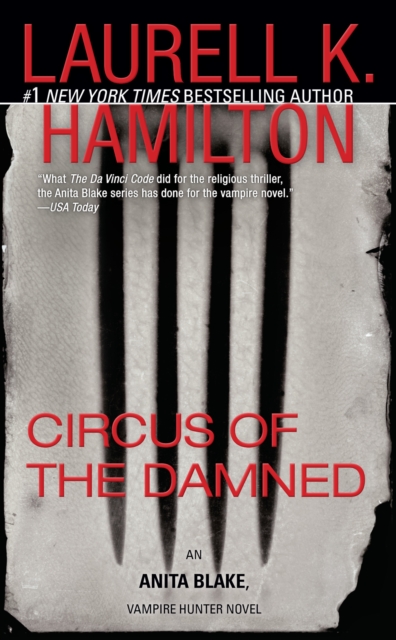 Book Cover for Circus of the Damned by Hamilton, Laurell K.