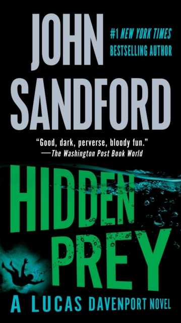 Book Cover for Hidden Prey by Sandford, John