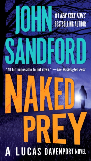 Book Cover for Naked Prey by Sandford, John