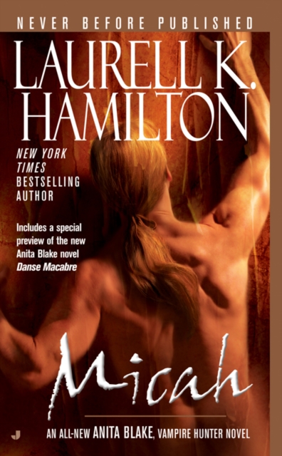 Book Cover for Micah by Laurell K. Hamilton