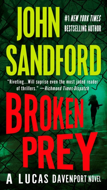 Book Cover for Broken Prey by Sandford, John