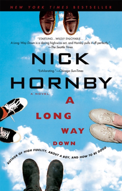 Book Cover for Long Way Down (Movie Tie-In) by Nick Hornby