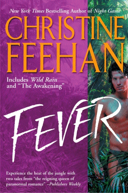 Book Cover for Fever by Christine Feehan