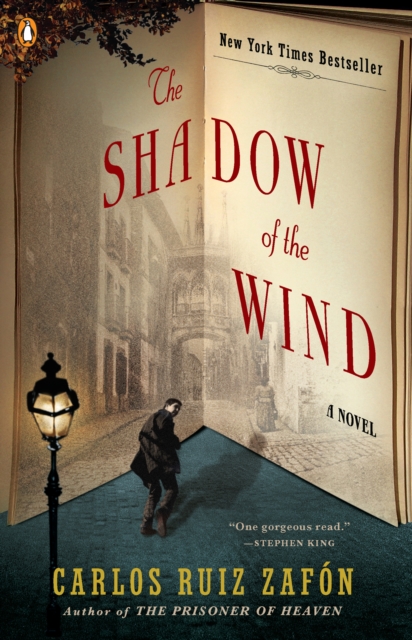 Book Cover for Shadow of the Wind by Carlos Ruiz Zafon