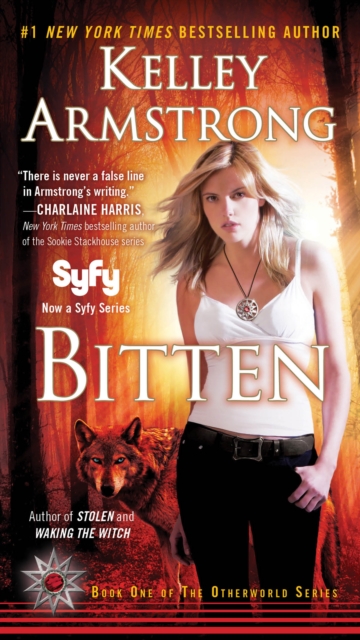 Book Cover for Bitten by Armstrong, Kelley