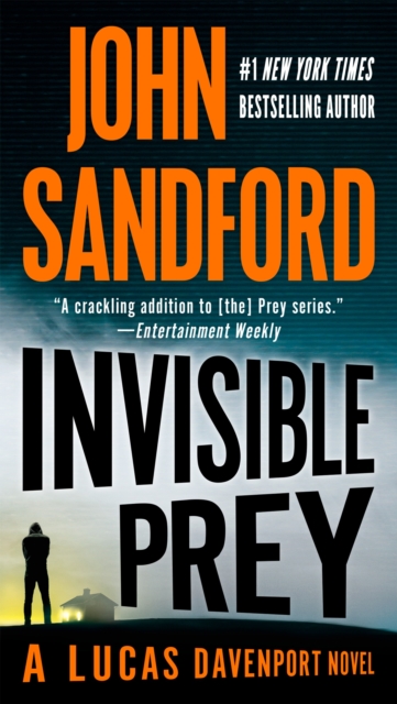 Book Cover for Invisible Prey by Sandford, John