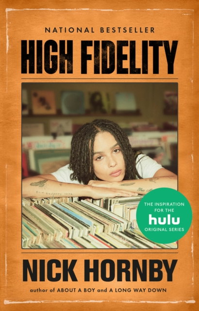 Book Cover for High Fidelity by Nick Hornby