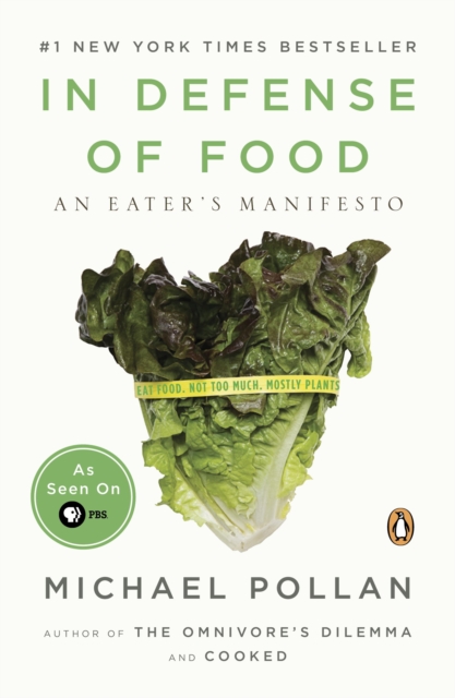 Book Cover for In Defense of Food by Michael Pollan