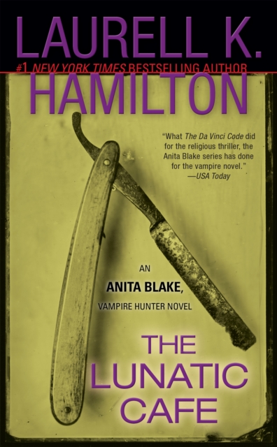 Book Cover for Lunatic Cafe by Laurell K. Hamilton