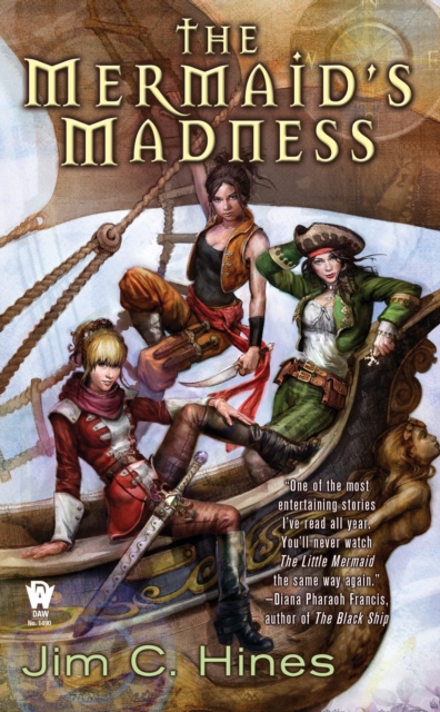 Book Cover for Mermaid's Madness by Jim C. Hines