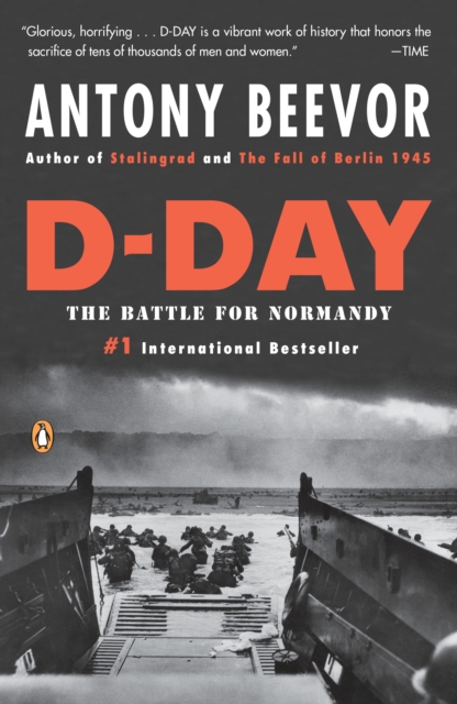 Book Cover for D-Day by Antony Beevor