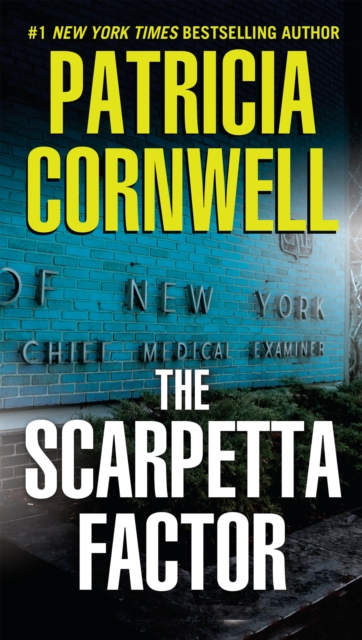 Book Cover for Scarpetta Factor by Patricia Cornwell