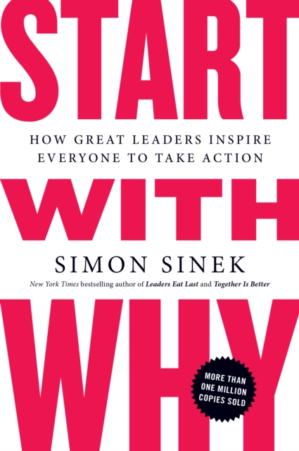 Book Cover for Start with Why by Sinek, Simon