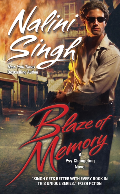 Book Cover for Blaze of Memory by Nalini Singh