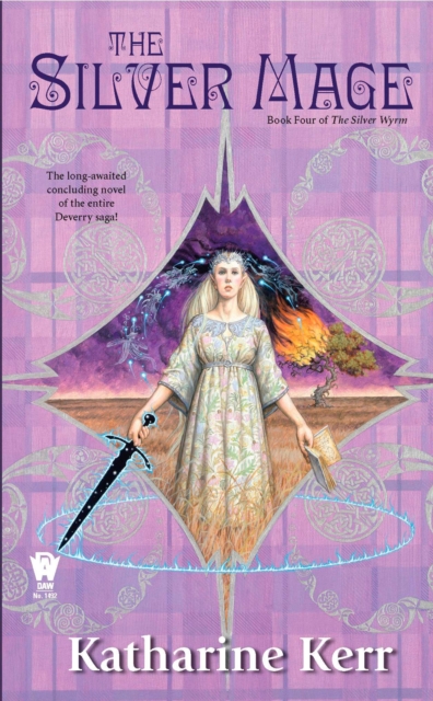 Book Cover for Silver Mage by Katharine Kerr