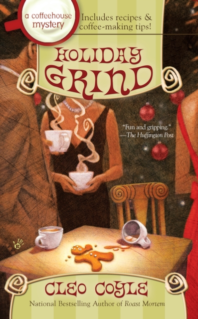 Book Cover for Holiday Grind by Cleo Coyle