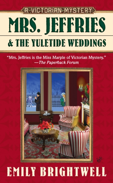 Book Cover for Mrs. Jeffries and the Yuletide Weddings by Emily Brightwell