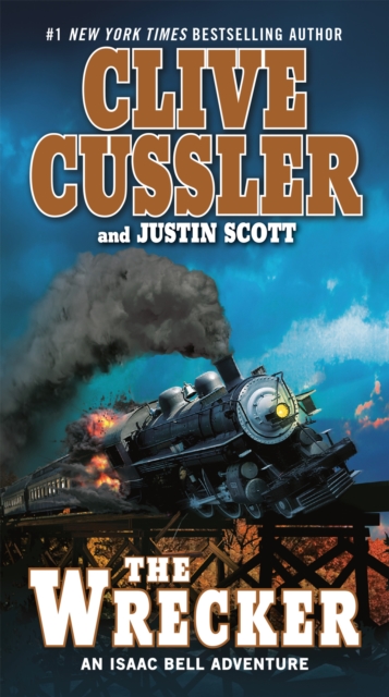 Book Cover for Wrecker by Clive Cussler, Justin Scott