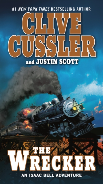 Book Cover for Wrecker by Cussler, Clive|Scott, Justin