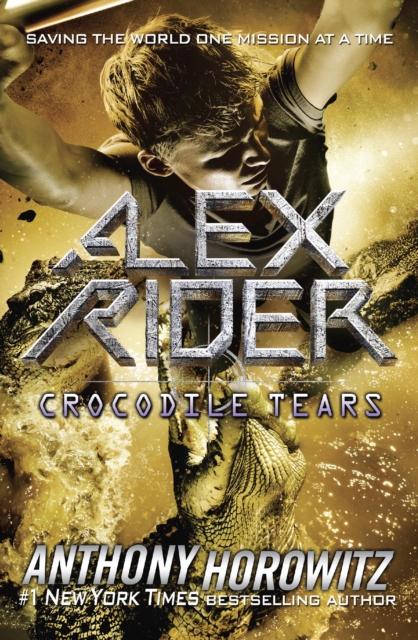 Book Cover for Crocodile Tears by Anthony Horowitz