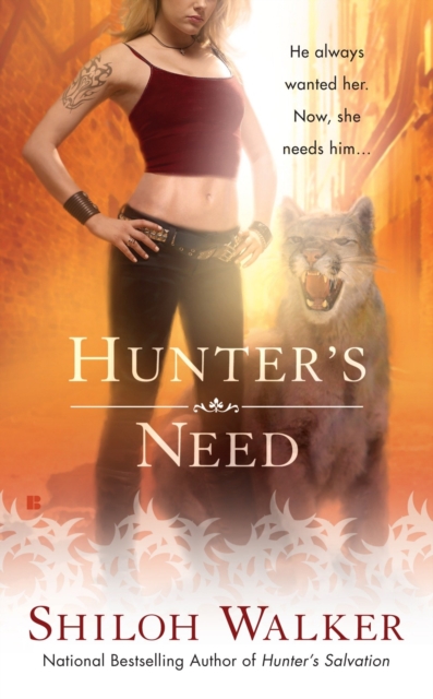 Book Cover for Hunter's Need by Shiloh Walker