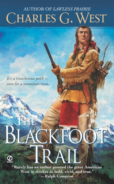 Book Cover for Blackfoot Trail by Charles G. West