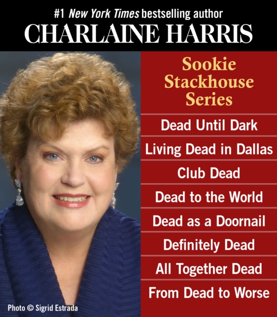 Book Cover for Sookie Stackhouse 8-copy Boxed Set by Charlaine Harris