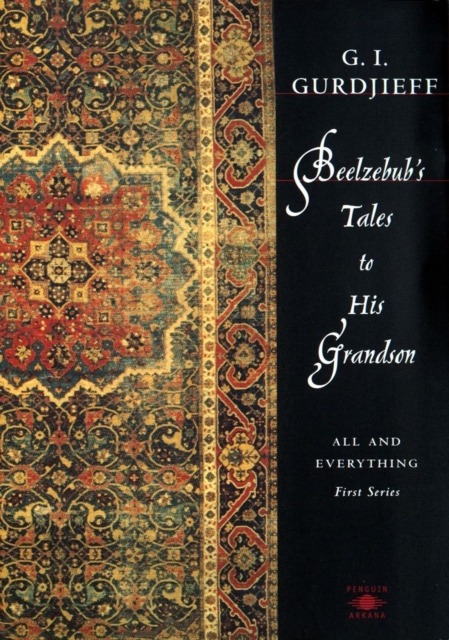 Book Cover for Beelzebub's Tales to His Grandson by G. I. Gurdjieff