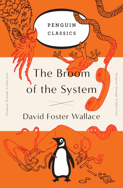 Book Cover for Broom of the System by David Foster Wallace