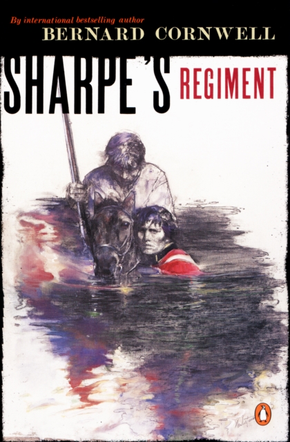 Book Cover for Sharpe's Regiment (#8) by Bernard Cornwell