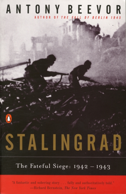 Book Cover for Stalingrad by Antony Beevor