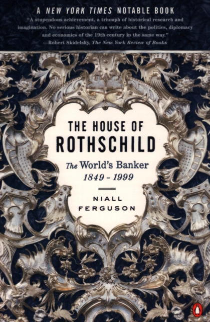 Book Cover for House of Rothschild by Niall Ferguson