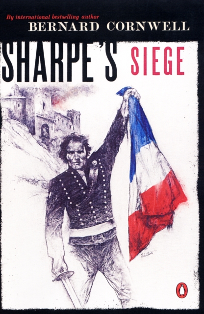 Book Cover for Sharpe's Siege (#9) by Cornwell, Bernard