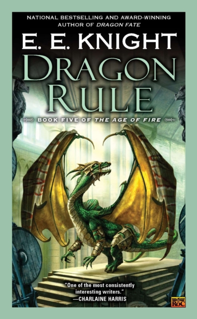 Book Cover for Dragon Rule by E.E. Knight