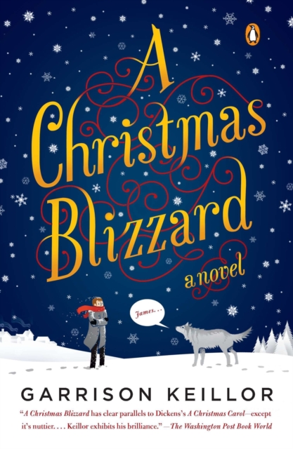 Book Cover for Christmas Blizzard by Garrison Keillor