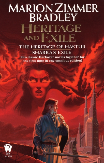 Book Cover for Heritage and Exile by Marion Zimmer Bradley