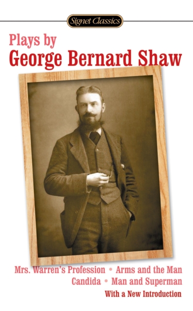 Book Cover for Plays by George Bernard Shaw by George Bernard Shaw