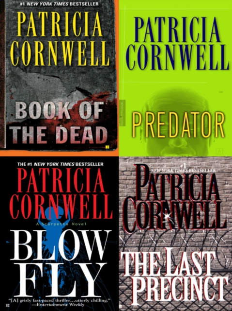 Book Cover for Four Scarpetta Novels by Patricia Cornwell