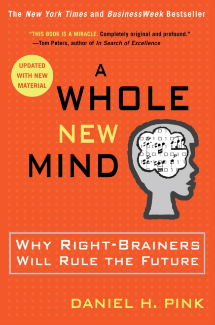 Book Cover for Whole New Mind by Daniel H. Pink