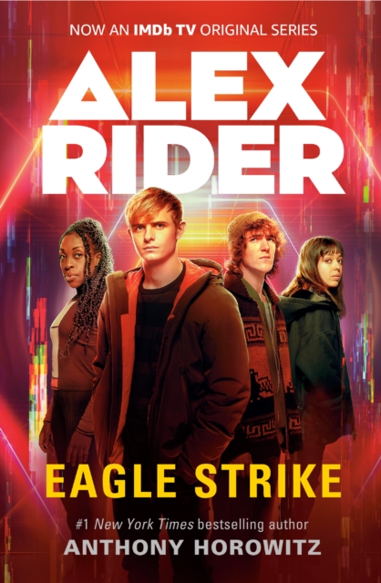 Book Cover for Eagle Strike by Anthony Horowitz