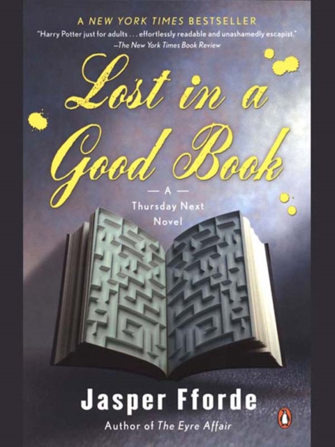 Book Cover for Lost in a Good Book by Jasper Fforde