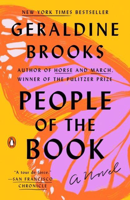 Book Cover for People of the Book by Brooks, Geraldine