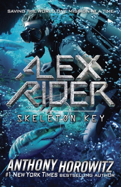 Book Cover for Skeleton Key by Anthony Horowitz