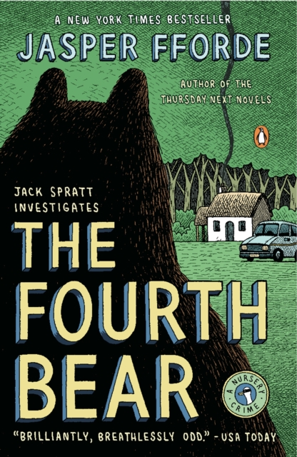 Book Cover for Fourth Bear by Jasper Fforde