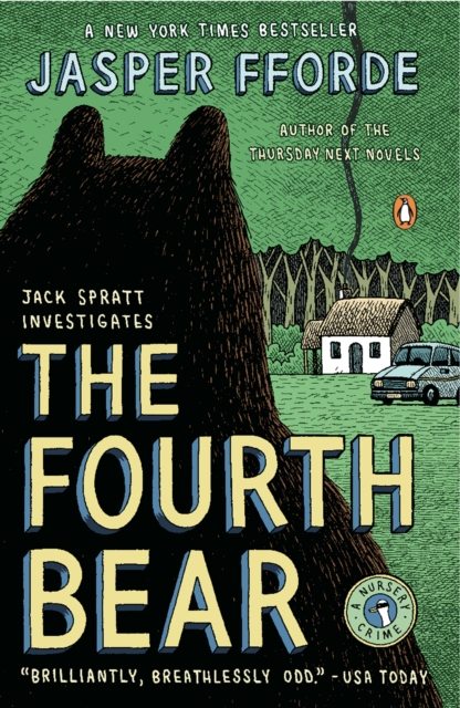 Book Cover for Fourth Bear by Fforde, Jasper