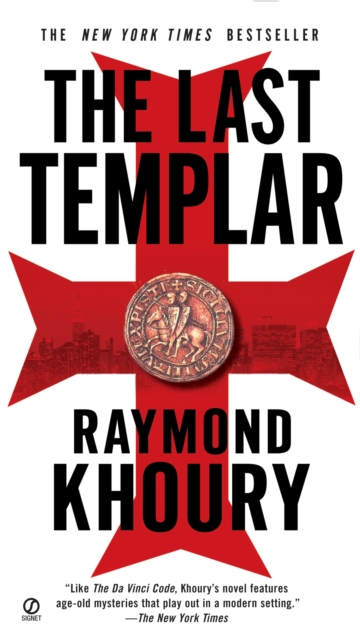 Book Cover for Last Templar by Khoury, Raymond