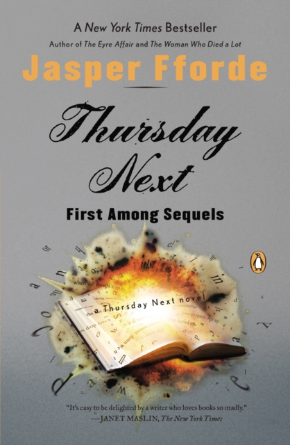 Book Cover for Thursday Next: First Among Sequels by Jasper Fforde