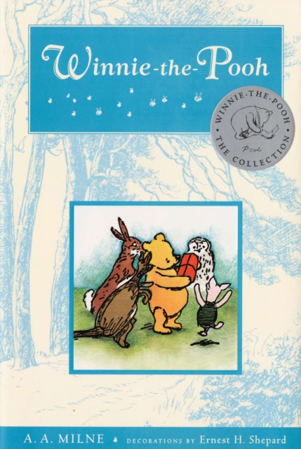 Book Cover for Winnie the Pooh by A. A. Milne